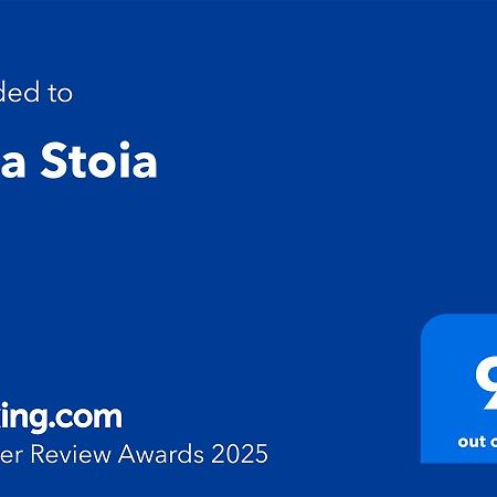 Villa Stoia Ocna Sibiului Exterior foto